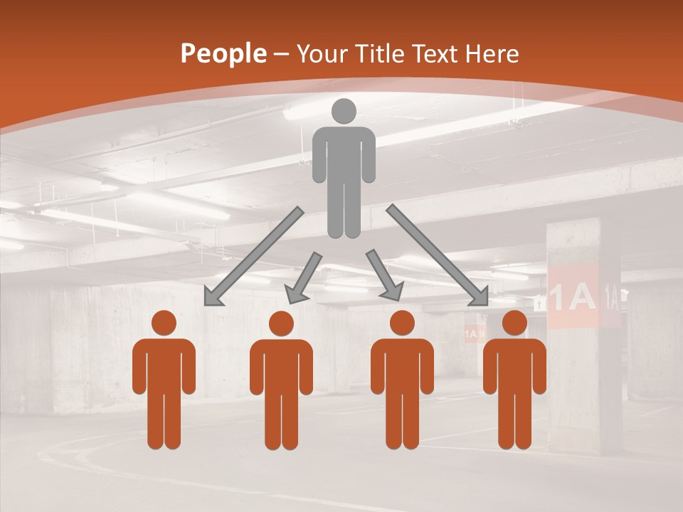 Floor Area Texture PowerPoint Template