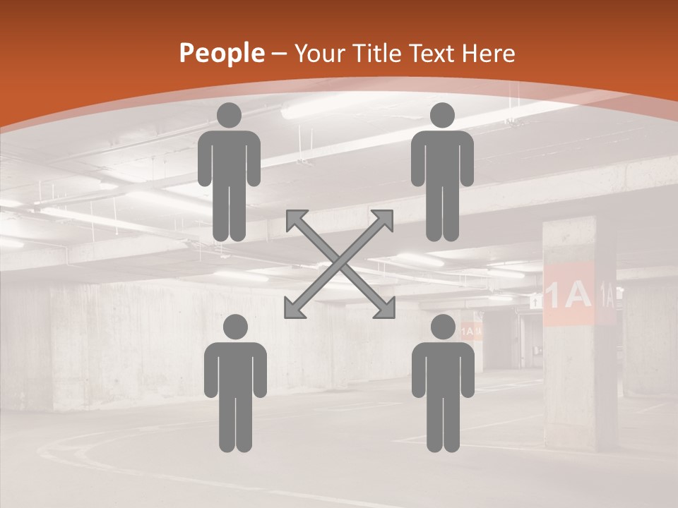 Floor Area Texture PowerPoint Template