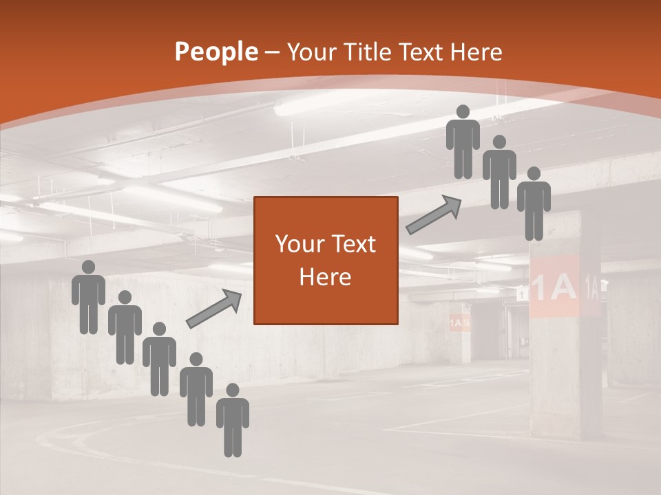 Floor Area Texture PowerPoint Template