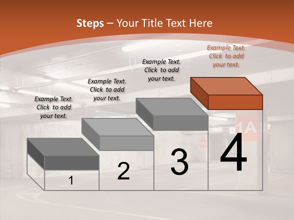 Floor Area Texture PowerPoint Template