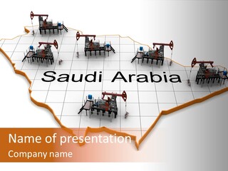 Gasoline Export Generation PowerPoint Template