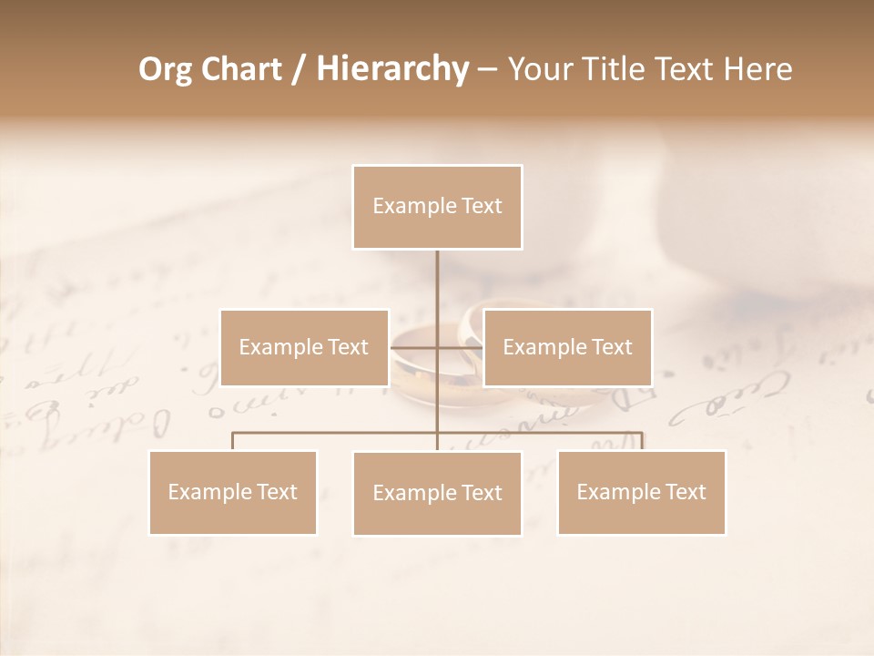 Band Gold Gift PowerPoint Template