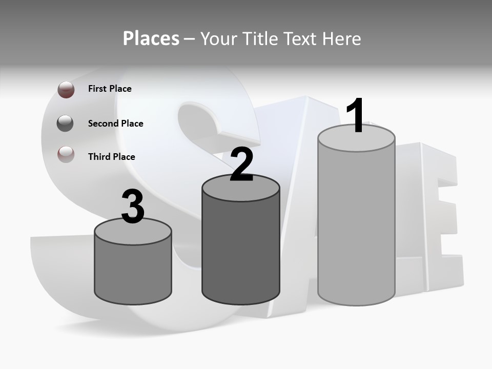 Background Attractive Offer PowerPoint Template