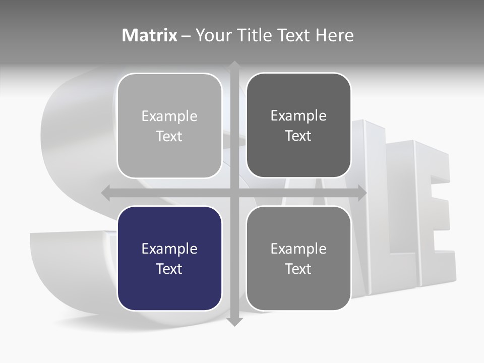 Background Attractive Offer PowerPoint Template