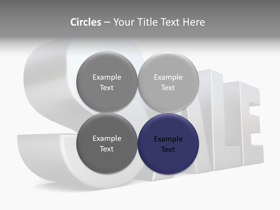 Background Attractive Offer PowerPoint Template