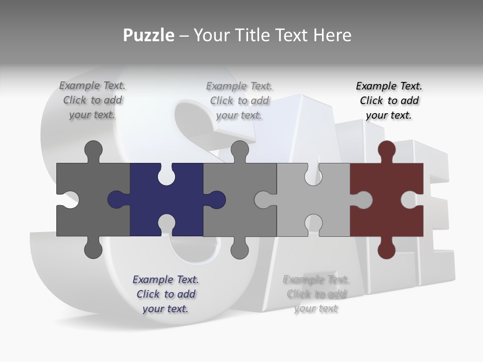 Background Attractive Offer PowerPoint Template