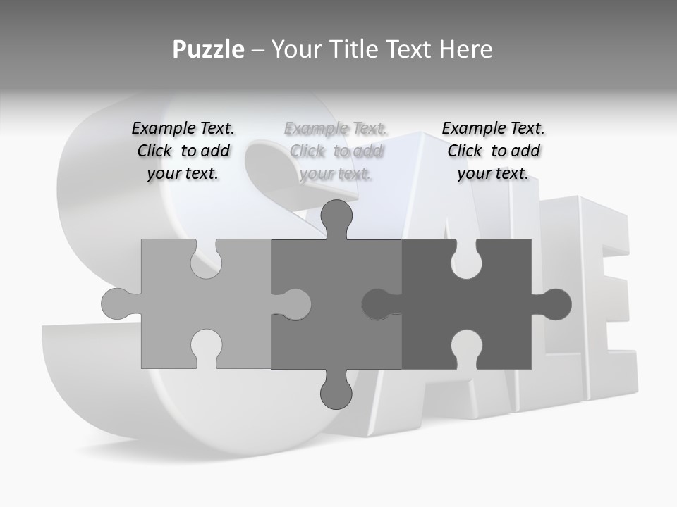 Background Attractive Offer PowerPoint Template