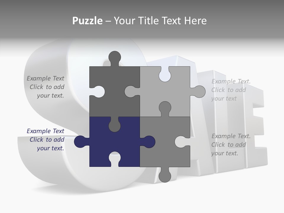 Background Attractive Offer PowerPoint Template