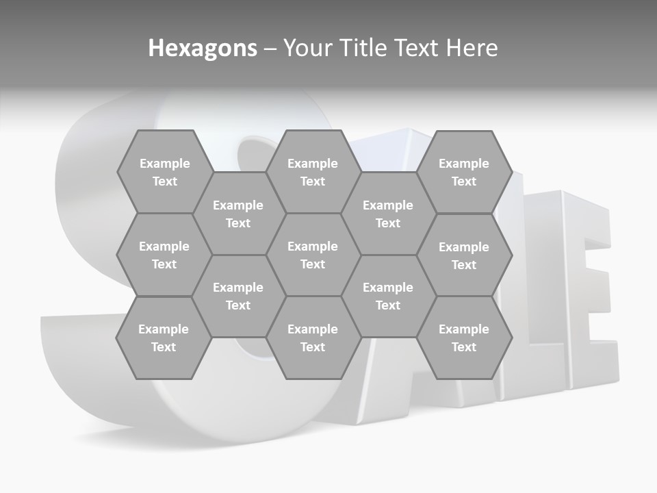 Background Attractive Offer PowerPoint Template