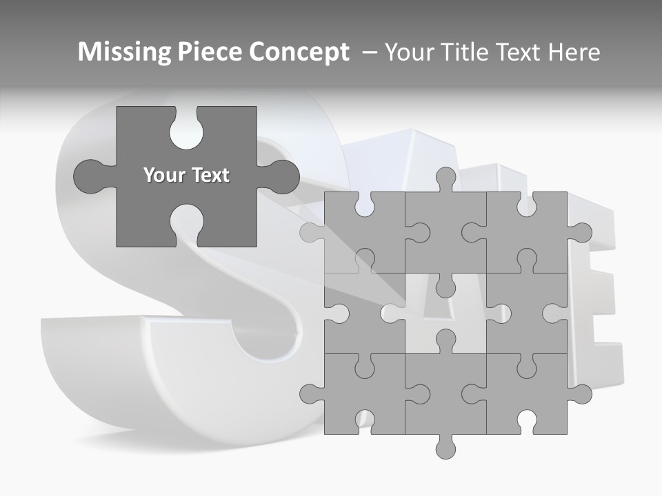 Background Attractive Offer PowerPoint Template