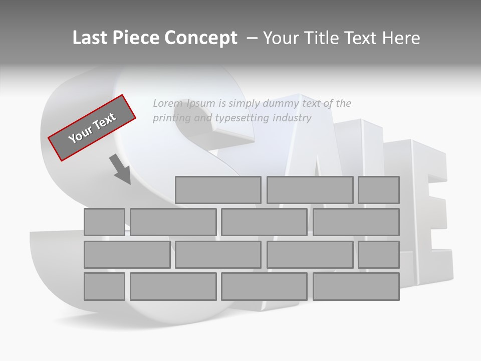 Background Attractive Offer PowerPoint Template