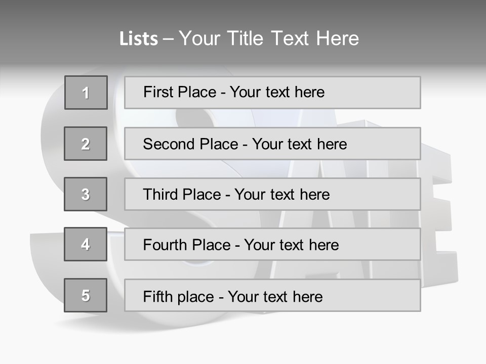 Background Attractive Offer PowerPoint Template