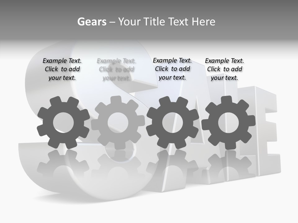 Background Attractive Offer PowerPoint Template