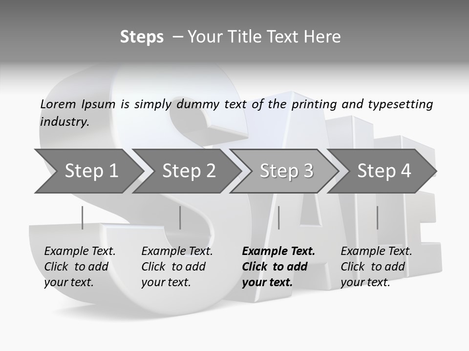 Background Attractive Offer PowerPoint Template