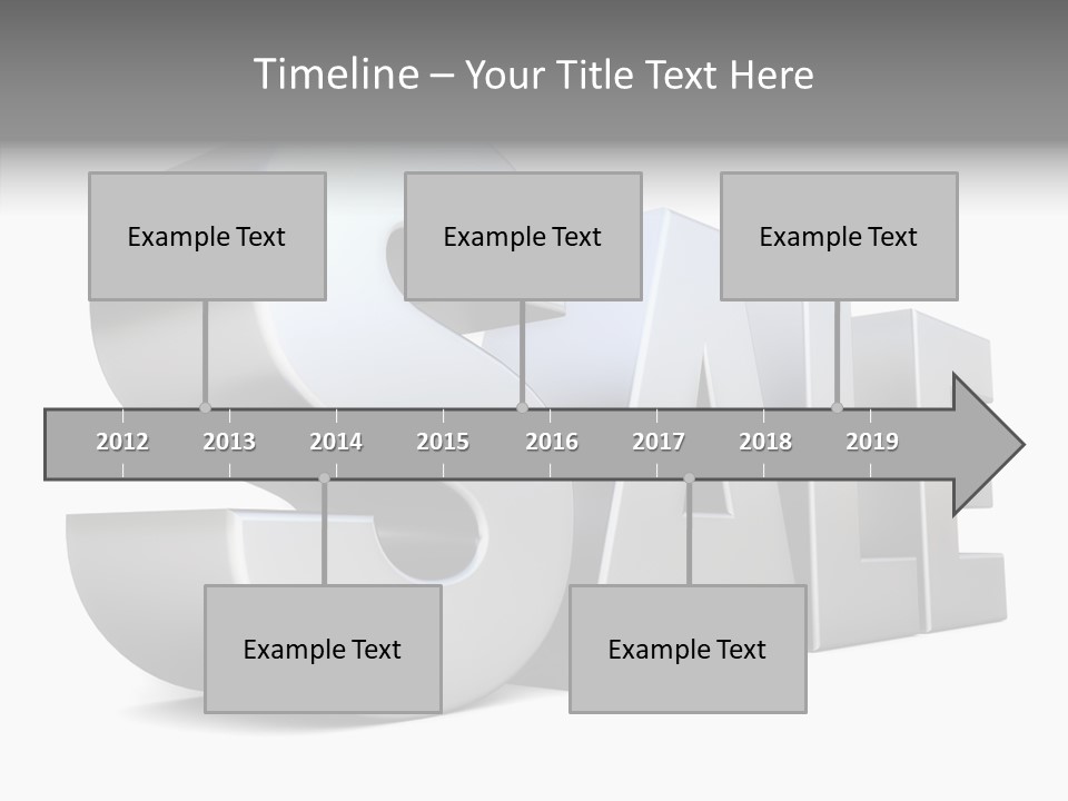 Background Attractive Offer PowerPoint Template