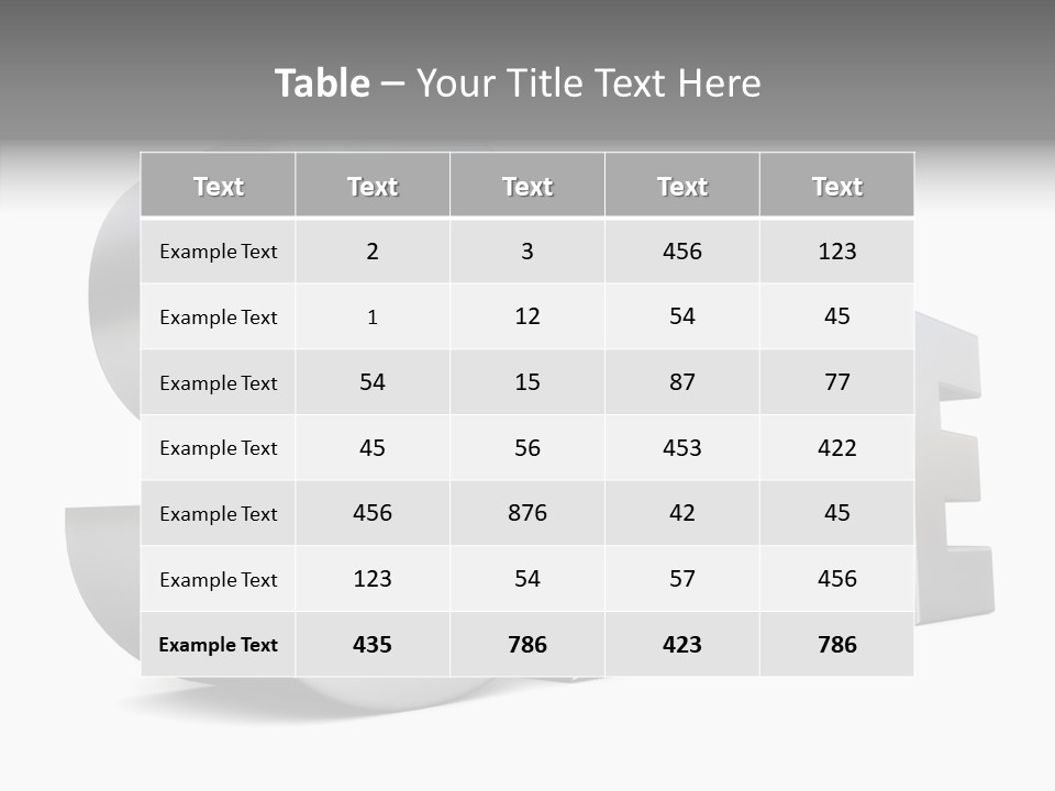 Background Attractive Offer PowerPoint Template