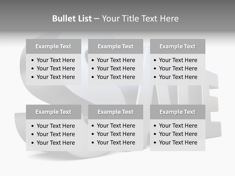 Background Attractive Offer PowerPoint Template