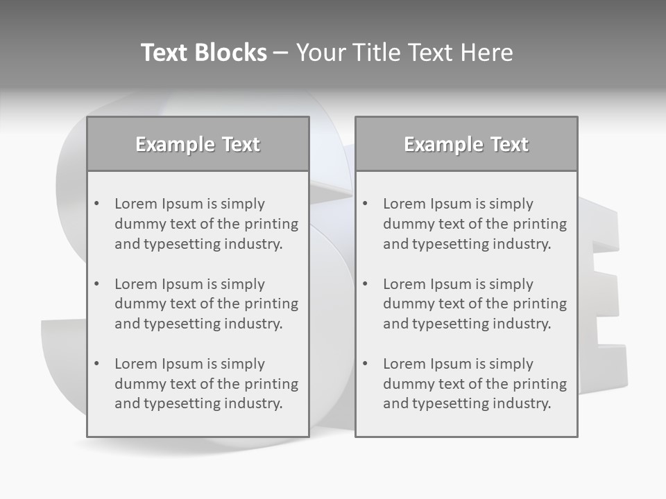 Background Attractive Offer PowerPoint Template