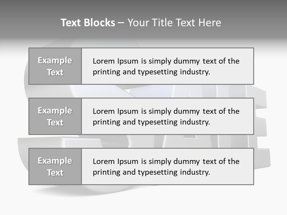 Background Attractive Offer PowerPoint Template