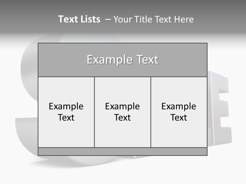 Background Attractive Offer PowerPoint Template