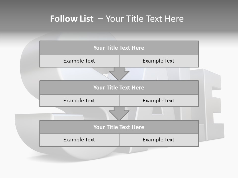 Background Attractive Offer PowerPoint Template