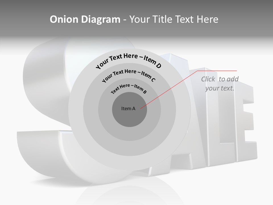 Background Attractive Offer PowerPoint Template