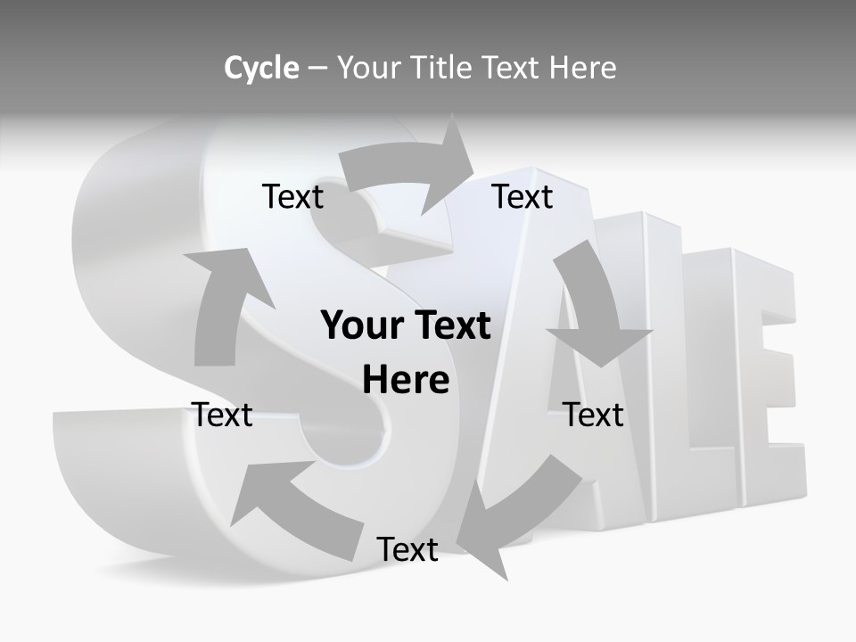 Background Attractive Offer PowerPoint Template