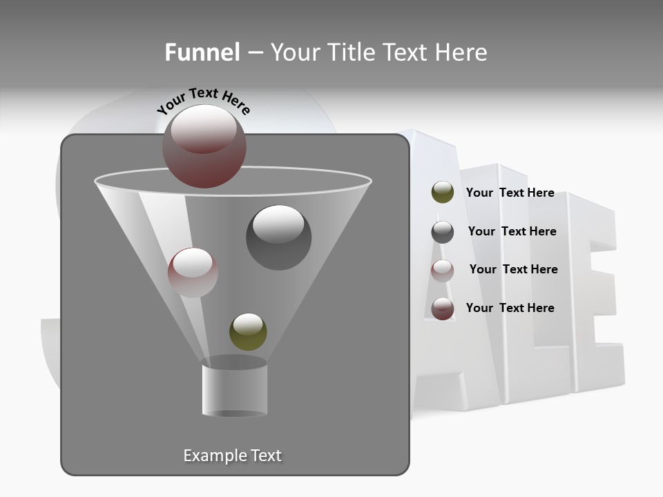 Background Attractive Offer PowerPoint Template