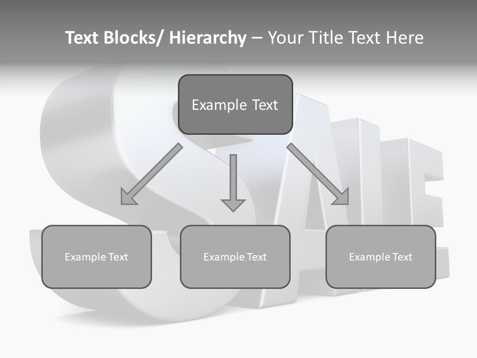 Background Attractive Offer PowerPoint Template