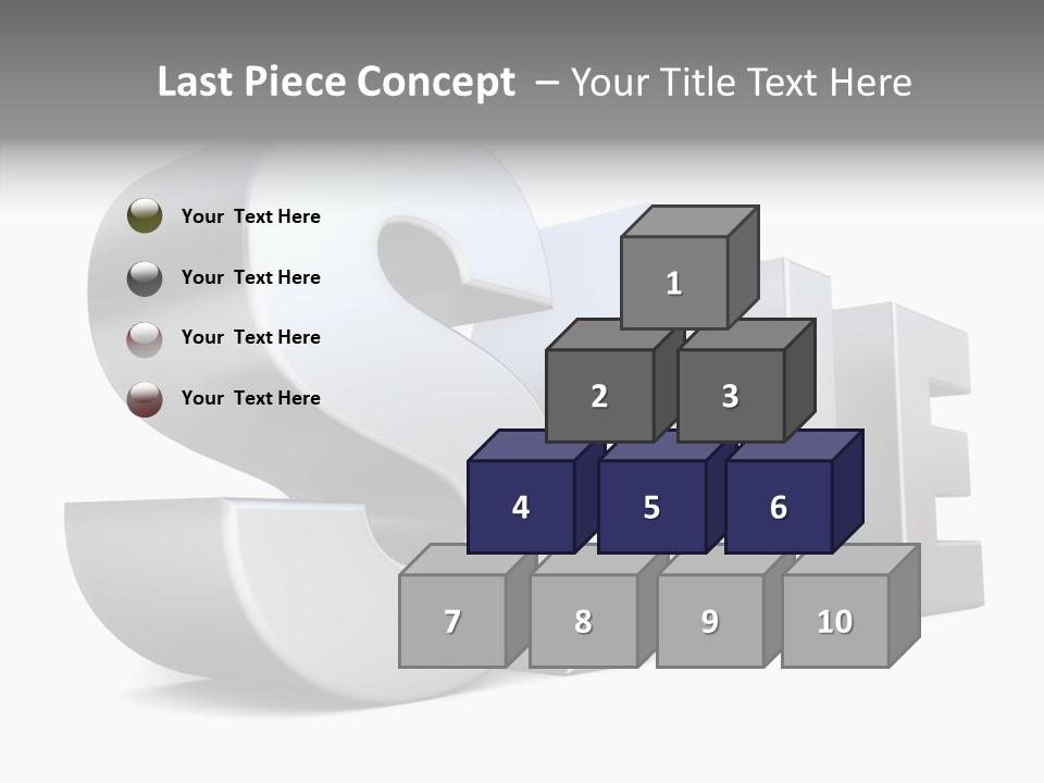 Background Attractive Offer PowerPoint Template