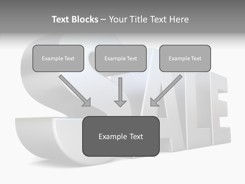 Background Attractive Offer PowerPoint Template