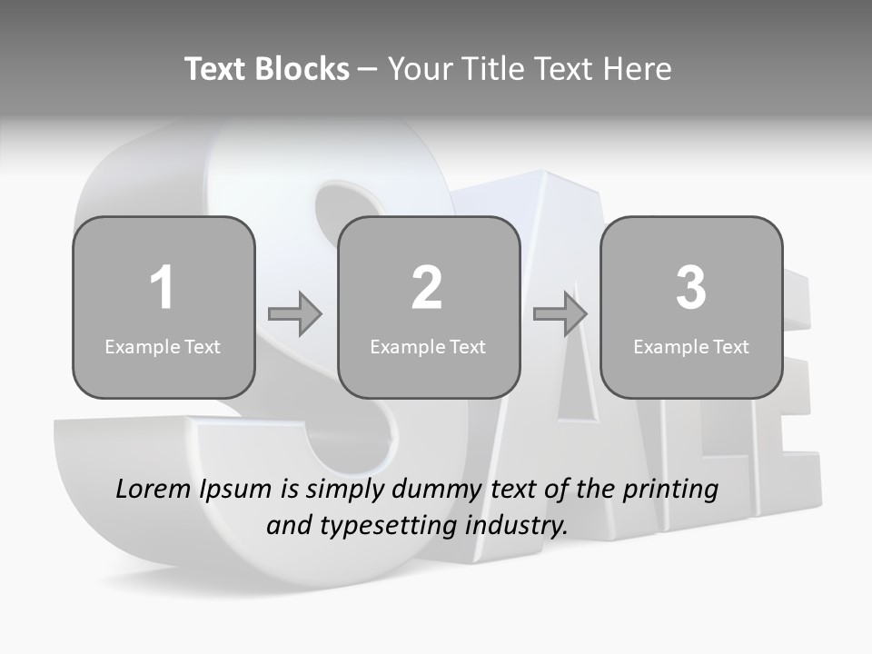 Background Attractive Offer PowerPoint Template