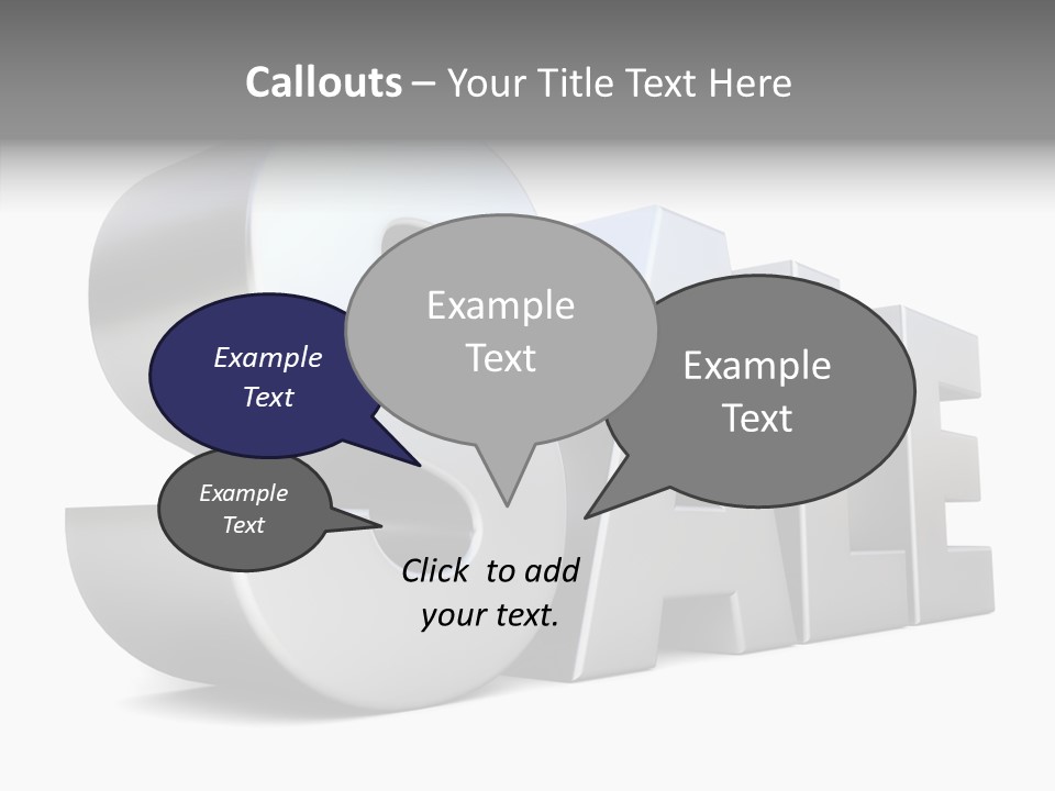 Background Attractive Offer PowerPoint Template