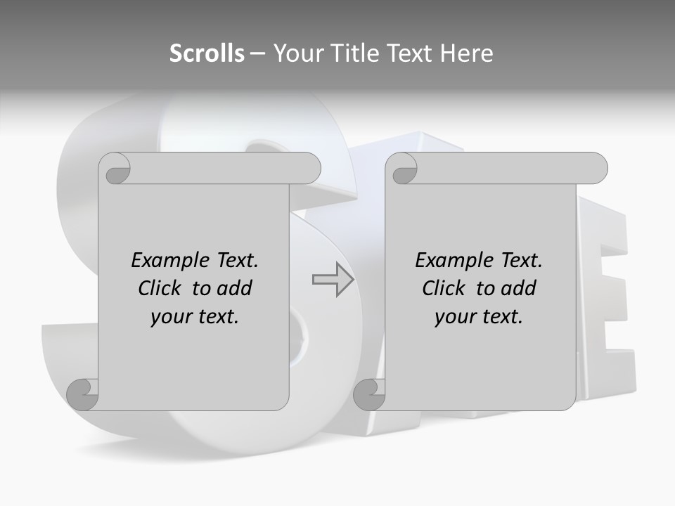 Background Attractive Offer PowerPoint Template