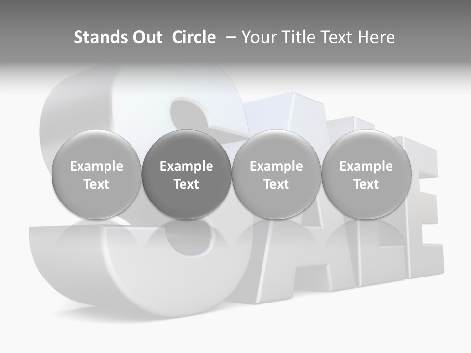 Background Attractive Offer PowerPoint Template