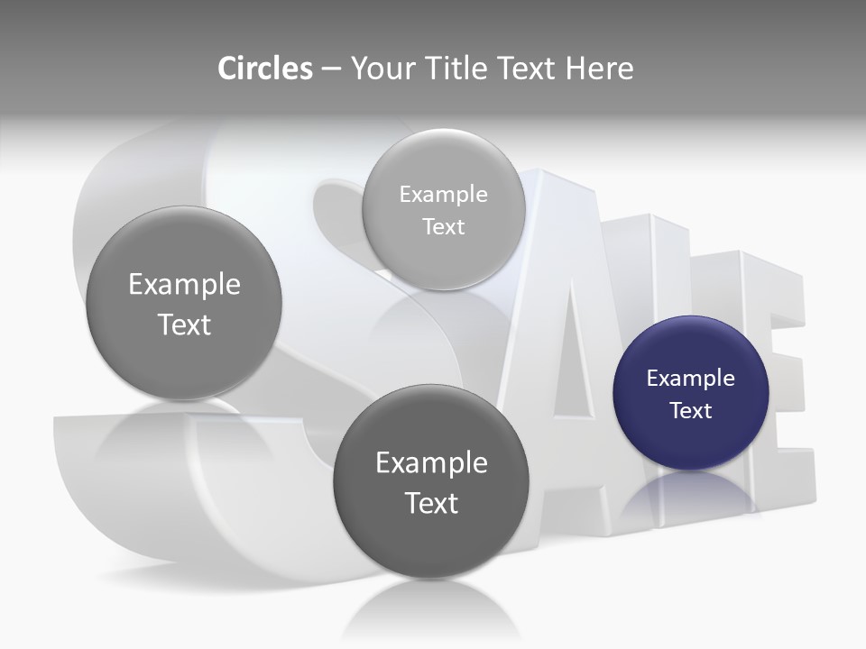 Background Attractive Offer PowerPoint Template