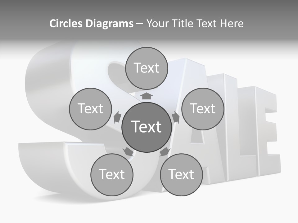 Background Attractive Offer PowerPoint Template