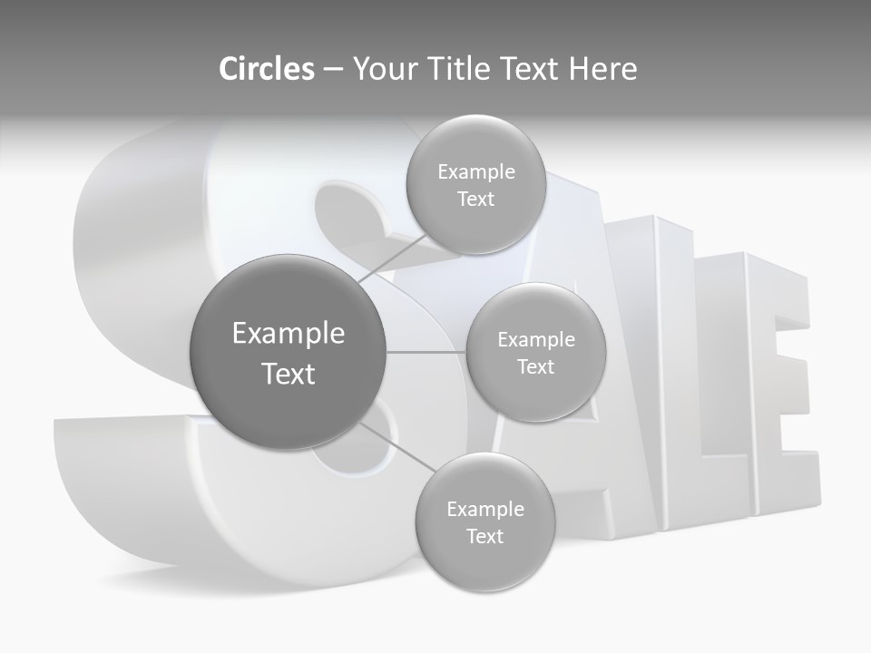 Background Attractive Offer PowerPoint Template