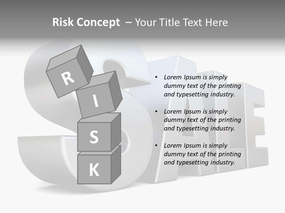 Background Attractive Offer PowerPoint Template