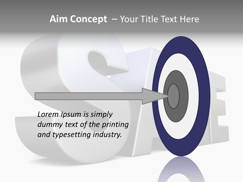 Background Attractive Offer PowerPoint Template