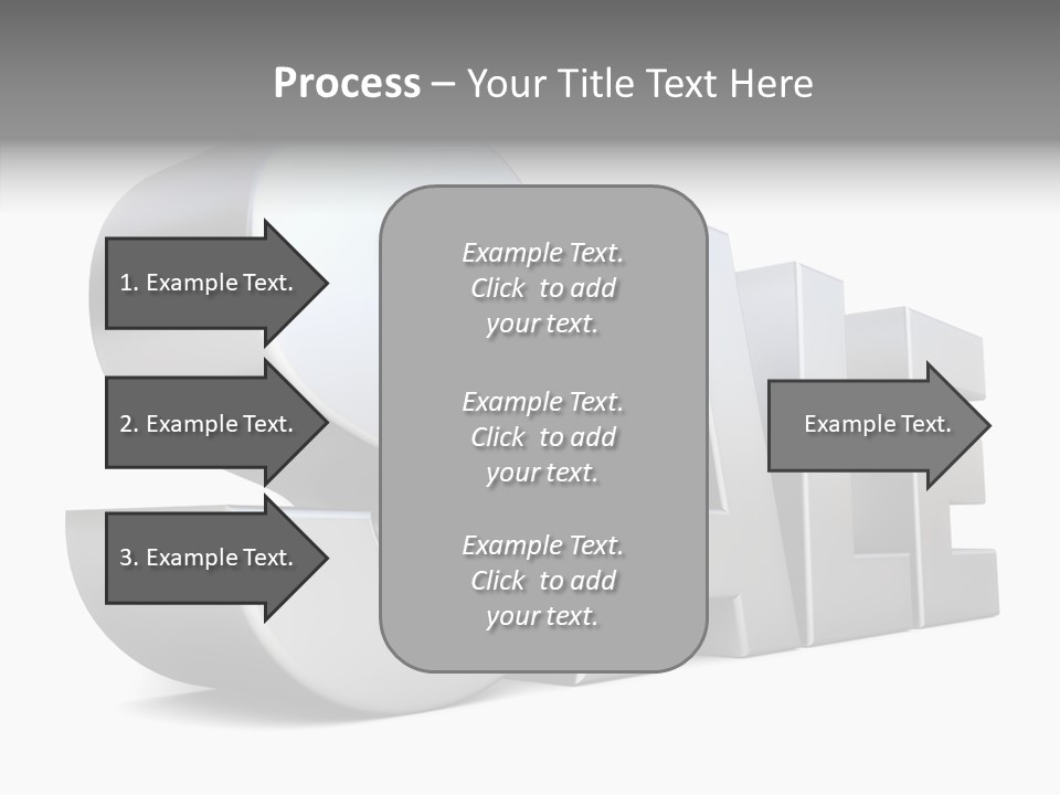 Background Attractive Offer PowerPoint Template