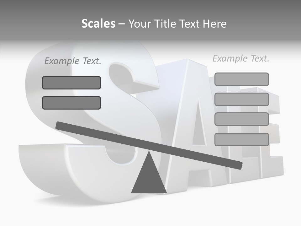 Background Attractive Offer PowerPoint Template