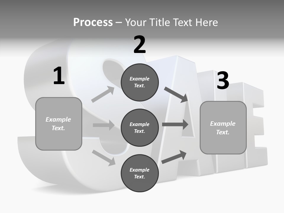 Background Attractive Offer PowerPoint Template