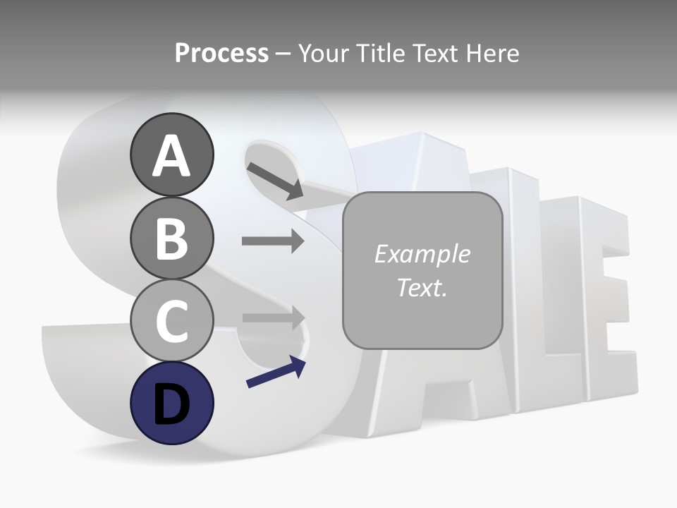 Background Attractive Offer PowerPoint Template