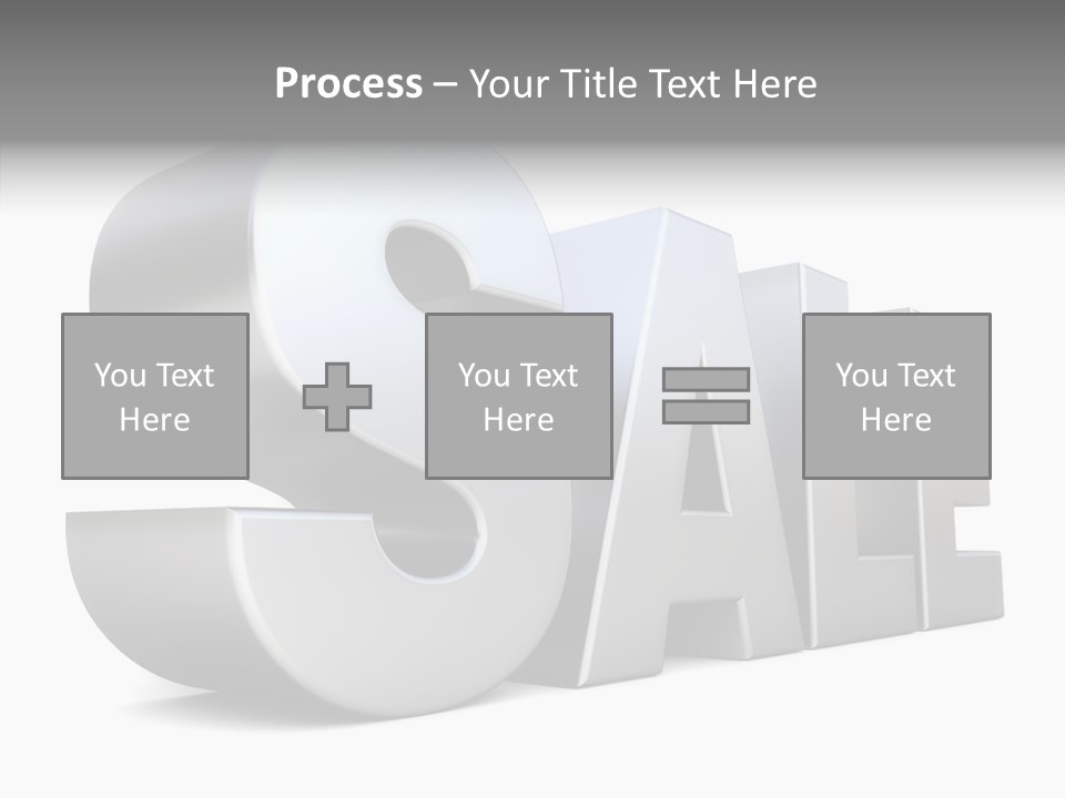 Background Attractive Offer PowerPoint Template