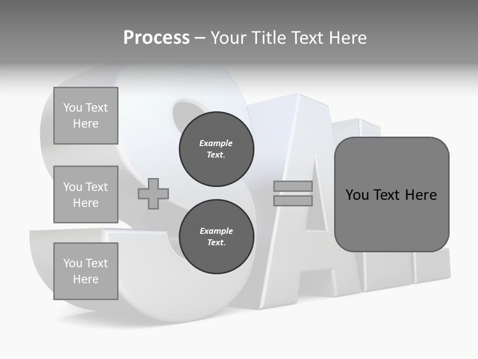 Background Attractive Offer PowerPoint Template