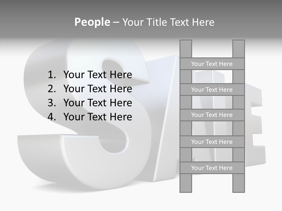 Background Attractive Offer PowerPoint Template
