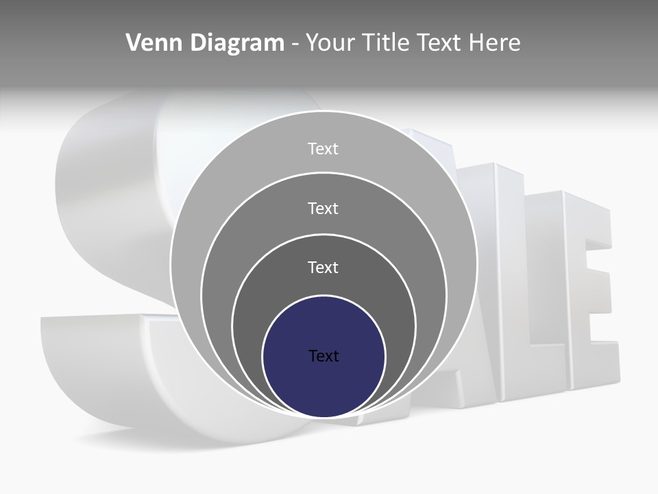 Background Attractive Offer PowerPoint Template