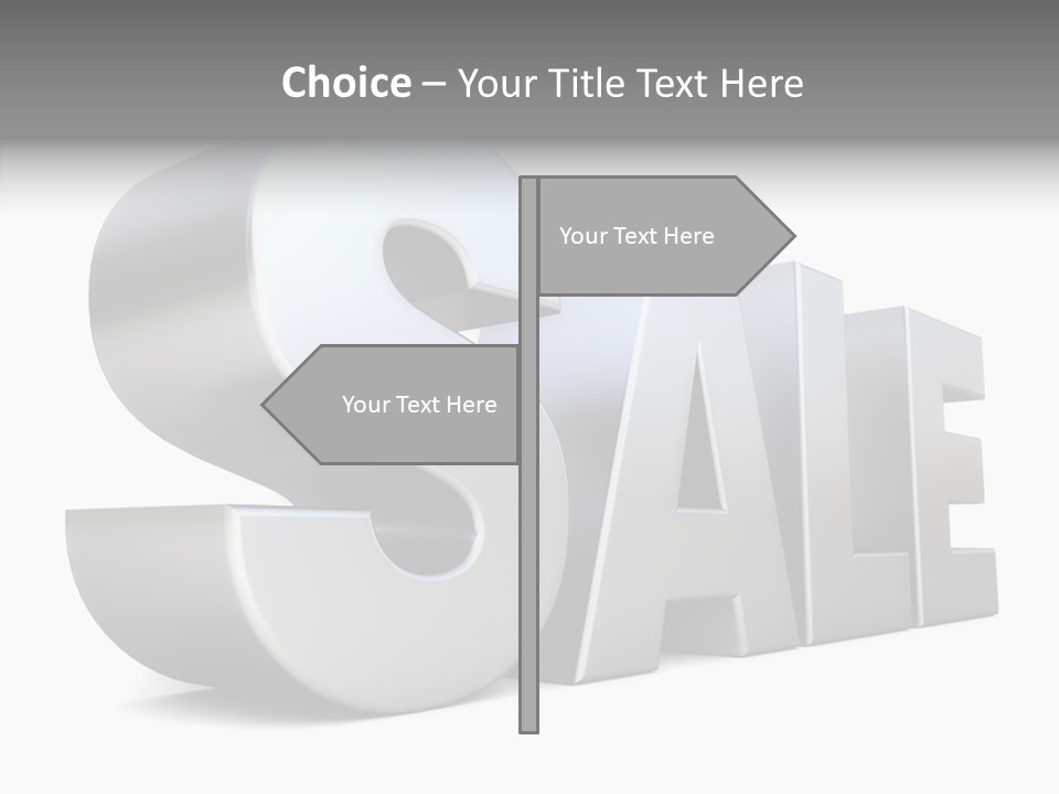 Background Attractive Offer PowerPoint Template