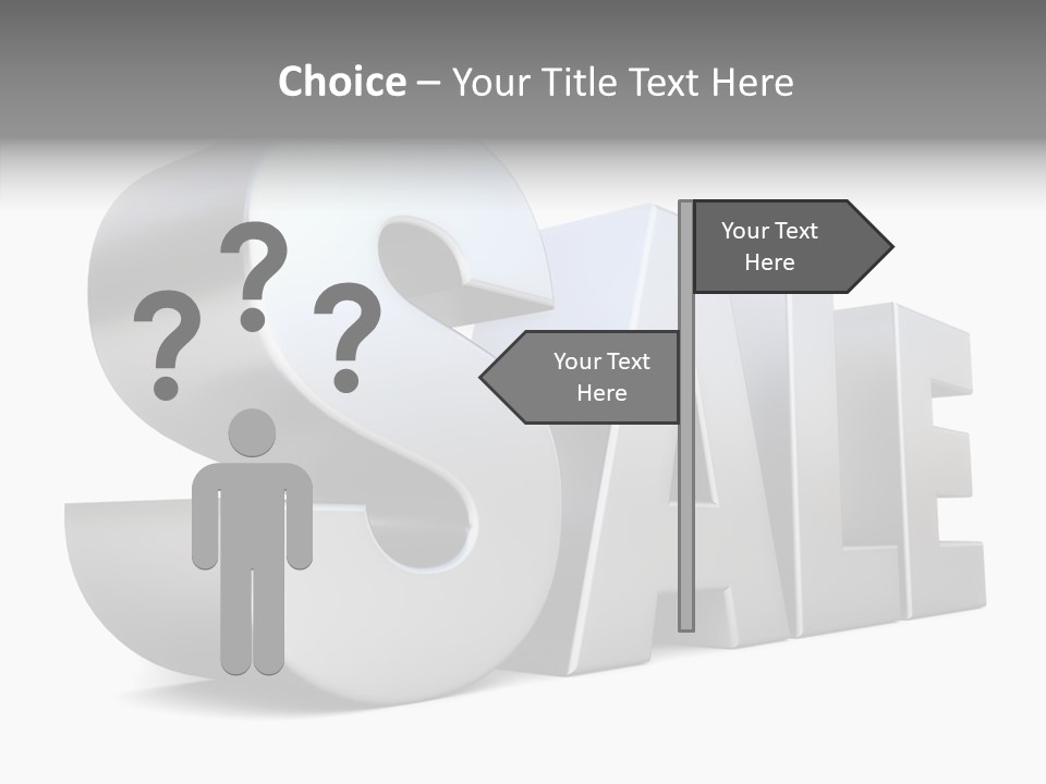 Background Attractive Offer PowerPoint Template